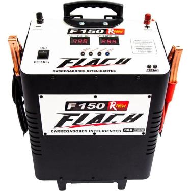 Imagem de Carregador Bateria 60Amp 12/24 Intelig Rnew Aux Part F150