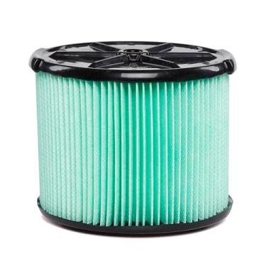 Imagem de Workshop Filtros para aspirador seco úmido WS13045F Filtro de mídia HEPA para aspirador de pó de loja (filtro de mídia HEPA único para aspirador de pó seco molhado) Compatível com os aspiradores de pó Workshop de 19 litros a 12 litros