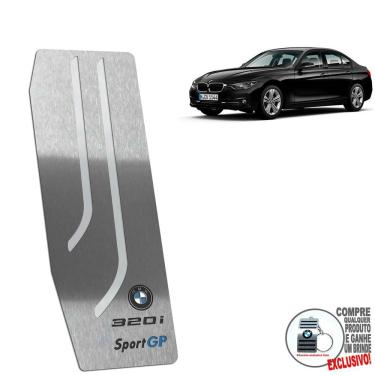 Imagem de Descanso De Pé Aço Inox Bmw 320I Sport Gp 2015 A 2019