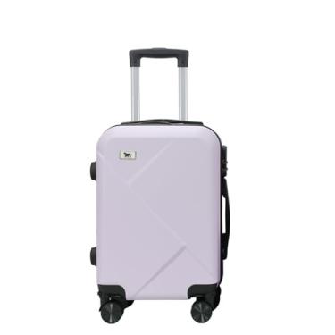 Imagem de Mala De Bordo 20 Polegadas 10Kg (Roxo)