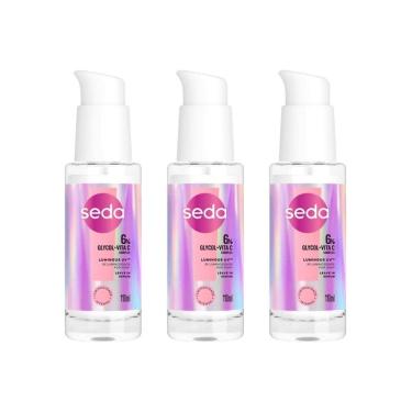 Imagem de Serum Seda Luminoso Uv 110Ml - Kit Com 3Un