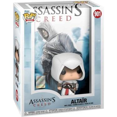 Imagem de Boneco Altair Assasssins Creed Game com Display Poster