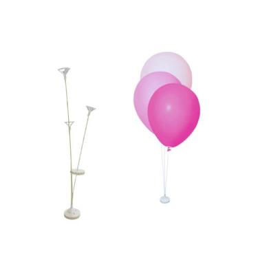 Imagem de Suporte para balões 3 hastes base de EVA 46 cm piffer