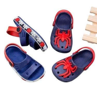 Imagem de Kit 2 Pares De Papete E Babuche Confortável Menino Infantil (BR, Criança de 1 a 3 anos, Numérico, P, 21)