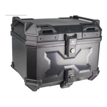 Imagem de Bau universal impermeável e suporte 45 litros - BRÁZ ACESSORIOS