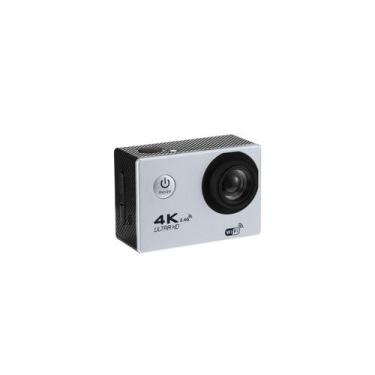 Imagem de Câmera Esportiva Aquática 4K Ultra HD Wifi 16MP - Cinza - Lightbek Off