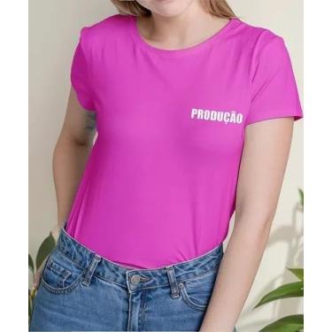 Imagem de Camiseta Camisa Adulto Feminina Masculina Uniforme de Trabalho Profiss