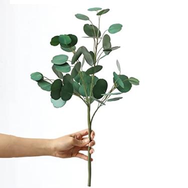 Imagem de Árvore artificial de 10,8 m, planta de borracha artificial, ficus tropical, elástico, árvore falsa para decoração de jardim, casa, escritório, 1 pacote com árvore falsa (cor: B)