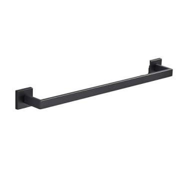 Imagem de Ferragens de banheiro acessórios de banheiro ouro escovado barra de toalha de parede trilho suporte de papel gancho de aço inoxidável cabide de rack de banheiro moderno (gancho de níquel) (barra de