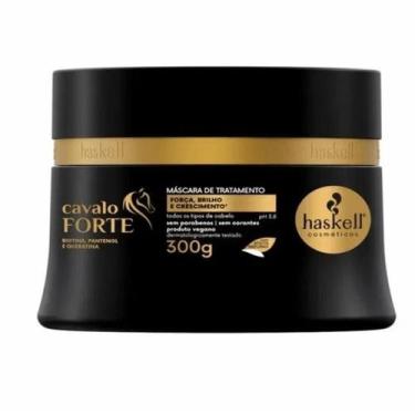 Imagem de Máscara Capilar De Tratamento Haskell Cavalo Forte 300g