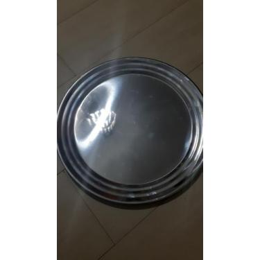 Imagem de Bandeja inox lisa - Arco inox