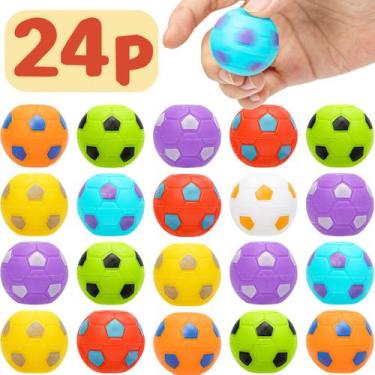 Imagem de Party Favors AZEN Soccer Ball Fidget Spinners Kids 4-8 8-12