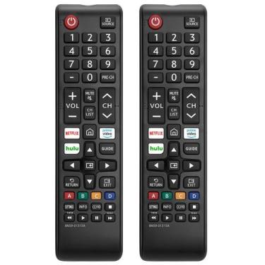 Imagem de Pacote de controle remoto universal de 2 para TV Samsung - LOUTOC