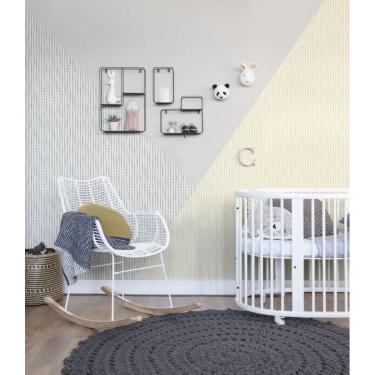 Imagem de Papel de Parede Bambino XVIII Triângulos 249156 - Rolo: 10m x 0,53m