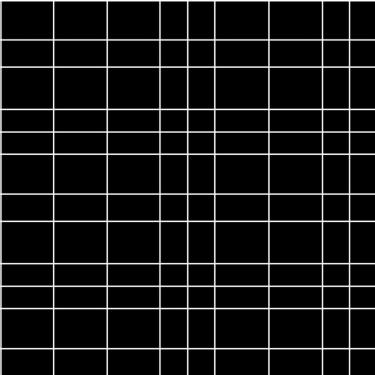 Imagem de Papel de Parede Line Art Dark Grid MT777102 - Rolo: 10m x 0,53m