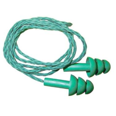 Imagem de 3 Protetor Auricular Ruído 18db Tipo Plug Silicone - Maximus