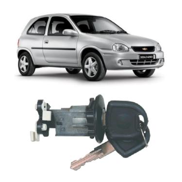 Imagem de Cilindro Miolo Porta Malas Com Chave Classic G1 04 Até 2009