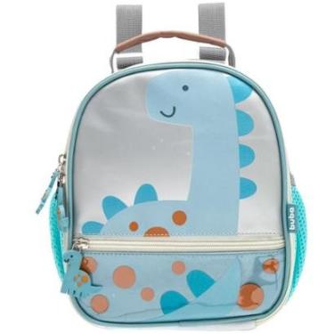 Imagem de Lancheira Térmica Buba Zoo Magic Dino Azul-Masculino