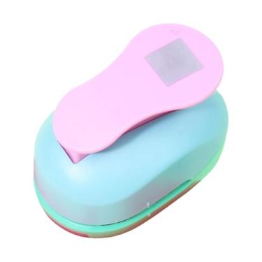 Imagem de predolo Furador de papel infantil Stamp Edge, furador de fácil aperto para artesanato, ferramenta de estampagem de carimbos artesanais, cor aleatória, Xxl