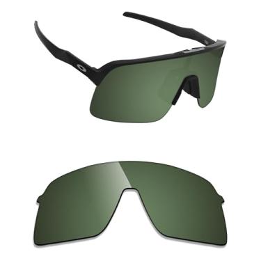 Imagem de Alphax Lentes de reposição polarizadas cinza verde para óculos de sol Oakley Sutro Lite OO9463