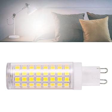 Imagem de Lâmpada LED de milho, base G9, 10 W 1000 lm, lâmpada de lustre de 100 LED, iluminação doméstica
