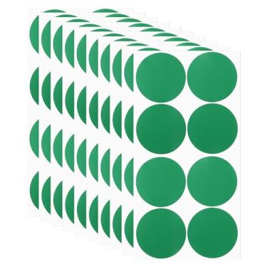 Imagem de Adesivos redondos coloridos de 5 cm, 30 peças de etiquetas adesivas removíveis de codificação para escritório, loja, casa, sala de aula, classificação, verde