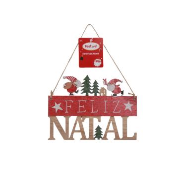 Imagem de PLACA FELIZ NATAL MAD FST