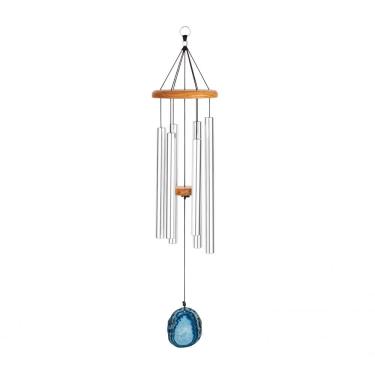 Imagem de Meinl Sonic Energy Blue Agate Meditation Chime 29"/73 cm 432 Hz Silver