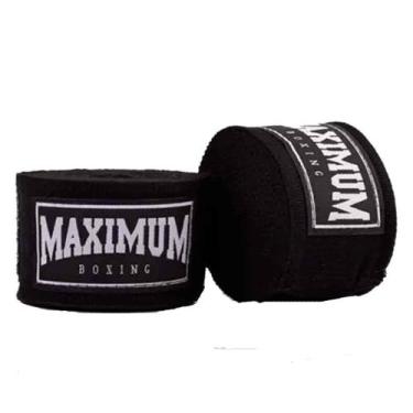 Imagem de Par Bandagem Acessório de Treino e Luta para Muay Thai Boxing e Artes 