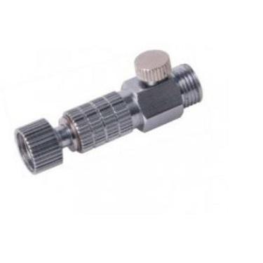 Imagem de Engate Rápido 1/8 Para Aerógrafo Com Pino Macho E Regulador