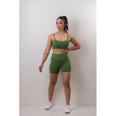 Imagem de conjunto fitness feminino academia treino, vestuario fitness e casual 