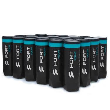 Imagem de Bola de Tênis Fort Tour Caixa com 24 Tubos-Unissex