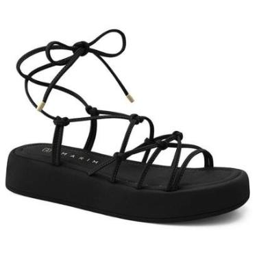 Imagem de Sandália Ramarim Feminina Plataforma 23-39224-Feminino