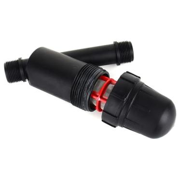 Imagem de Xixian Filtro de Tela de 3/4 pol., Bomba de Piscina de Tanque de água de Irrigação por Gotejamento de Malha para Jardinagem, Marca Quente, Protege Emissores de Gotejamento contra