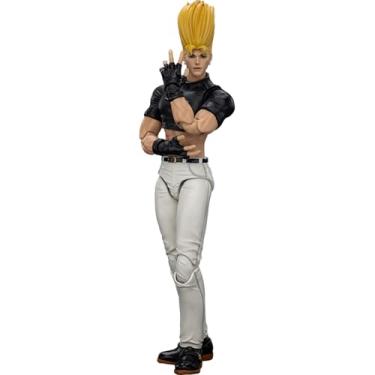 Imagem de JOYTOY SNK KOF 98UM Hero Team Benimaru Nikaido 1/18 Action Figure Collect and Display Model