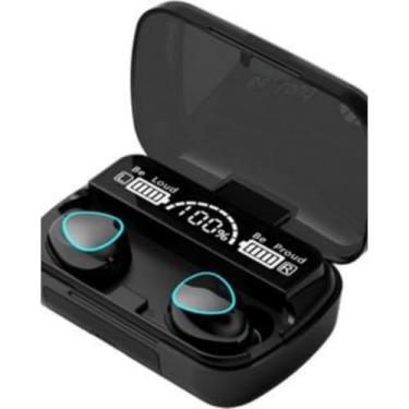 Imagem de Fone de Ouvido Bluetooth 5.1 M10 TWS Sem Fio – Headset Estéreo com Case POWER BANK 2000mAh e Display Digital de Bateria