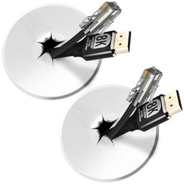 Imagem de Fosmon Kit de esconder fio de cabo para TV de montagem na parede, kit de gerenciamento de cabos de parede, capa de cabo de TV, ilhós de parede com acessório de broca de serra para fácil instalação