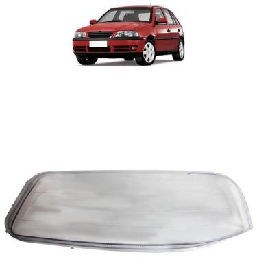 Imagem de Lente Farol Dianteiro Gol G3 1999 2000 2001 2002 2003 2004 2005 Transp