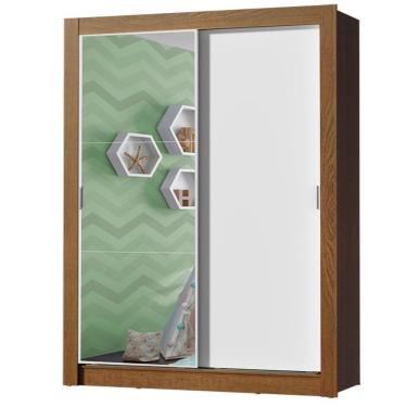 Imagem de Guarda Roupa Infantil Enzo 2 Portas de Correr Madesa