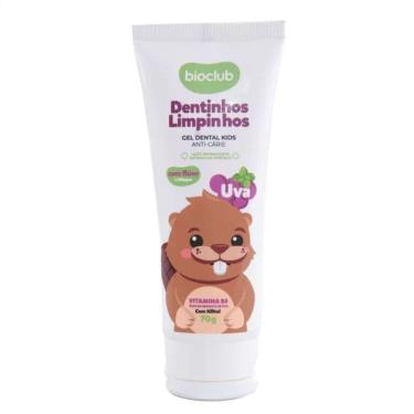 Imagem de Gel Dental Infantil Uva Bioclub