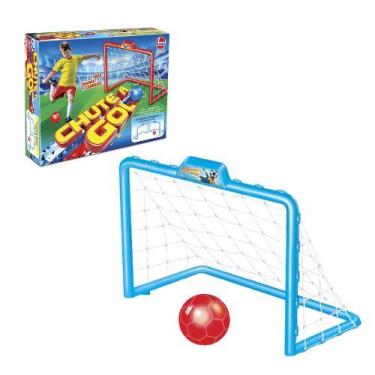 Imagem de Chute a Gol Líder com 2 traves e 1 bola Líder Brinquedos