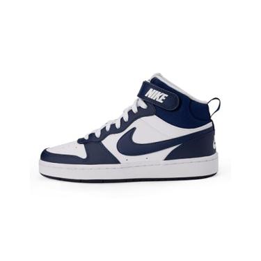 Imagem de Tênis Nike Infantil Court Borough Mid 2 CD7782107-36