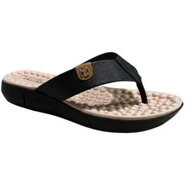 Imagem de Chinelo Modare Ortopédico Tamanco Massageador Esporão Leve-Feminino