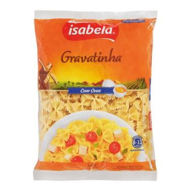 Imagem de Macarrão Isabela Gravatinha Farfalle Com Ovos 500g - Isabela Alimentos
