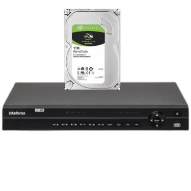 Imagem de Dvr gravador INTELBRAS 32 canais Full hd + hd 1tb