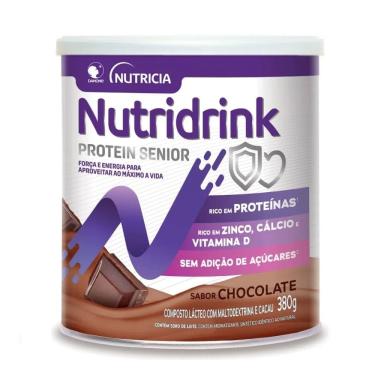Imagem de Nutridrink Protein Senior Sabor Chocolate 380g