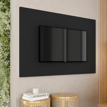 Imagem de Painel Suspenso Para Tv 32" Quebec Preto Fosco - M.a