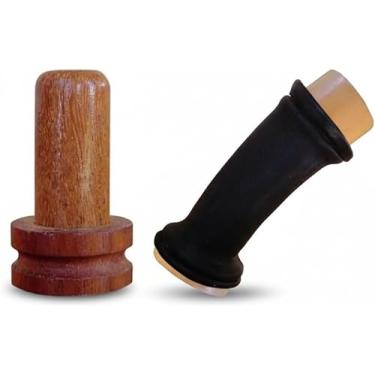 Imagem de Apito De Madeira Aracuã com Fole modelo 32 + Apito Profissional Marreca Caneleira