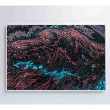 Imagem de Quadro Abstrato Raízes 60x40 Cm Adesivo Fotográfico