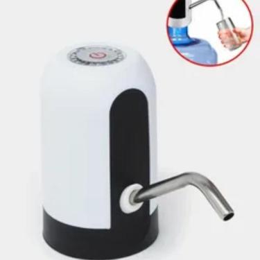 Imagem de Bebedouro Galão De Água Natural Recarregável Adaptador Usb